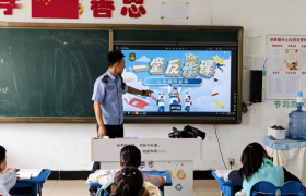 冰城公安：法治副校长进校园 系列安全课“干货”满满