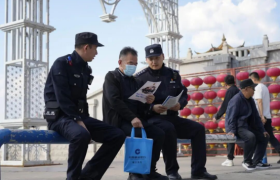 一句叮嘱暖银龄 冰城公安反诈宣传融入烟火日常