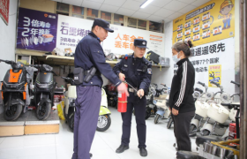 冰城公安：深化全链条治理 守护“九小场所”烟火平安