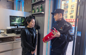 哈市呼兰警方：排查消防隐患 筑牢平安防线