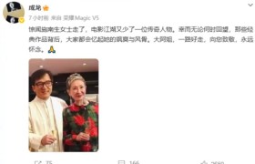 75岁施南生细菌感染病重离世，曾与徐克被誉为“影坛神雕侠侣”