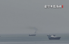 美军已开始对进出霍尔木兹海峡的船只进行阻截