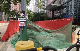 又挖路!深圳闹市多路段集体施工引市民叫苦,部门:有依据