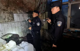 冰城公安雷霆出击！  严打成品油违法犯罪成果显著