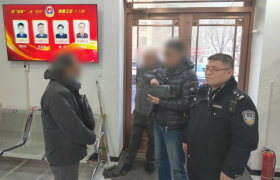 寒冬暖警心 南岗民警巡逻中接连救助走失老人