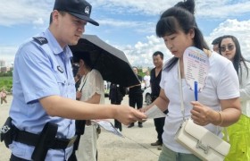 禁毒护航中考：宾县公安局考场外的坚守