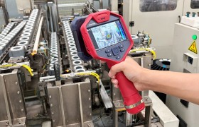 压缩空气查漏用什么设备好？FOTRIC声像仪1秒锁定漏点，效率提升90%