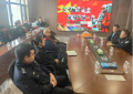 精准滴灌解企忧 冰城公安显担当