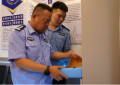 冰城公安：结对帮教  助新警跑好从警“第一棒”