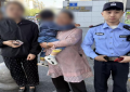 南岗分局民警巡逻中帮助迷路孩子找到家长