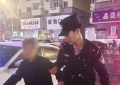 冰城巡逻民警暖心救助连续  助力走失老人归家