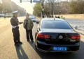 还静于民  冰城公安严查违法鸣笛 守护文明出行环境