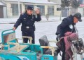 最美的不是下雪天，是通河公安雪中守护的誓言