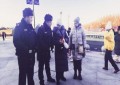 冰雪节盛大启幕 哈市呼兰警方为冰雪盛会  保驾护航