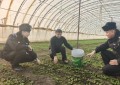 哈市呼兰警方：田间地头“警”色忙 护航春耕正当时