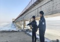 哈市呼兰警方：护航平安进行时  守好沿江安全线