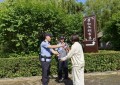 夏日护游暖人心 冰城公安守护平安旅途
