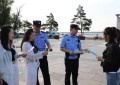 粽香伴江踏清游 藏蓝坚守护平安 通河县公安局完成端午首日安保工作