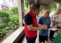 平安产险浦江支公司：贴近群众零距离 广场宣教筑防线
