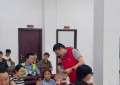 平安产险东阳支公司：金融安全与交通宣传走进何宅村
