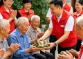 情暖端午佳节 铭世达团队善行暖桑榆