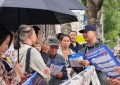 暖心护航高考首日  冰城公安开启“护考模式”助学子逐梦前行