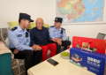 月圆人团圆 警心暖民心  东莱派出所节前慰问送温情