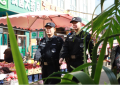 民警“错时巡逻”驻市场 矛盾纠纷不出摊位区