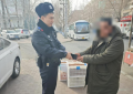 南岗分局民警巡逻中连助游客寻回失物