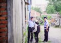 逆雨而行 守护不停 冰城公安筑牢“平安堤”