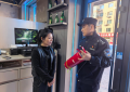 哈市呼兰警方：排查消防隐患 筑牢平安防线