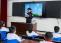 法治课堂开讲啦！ 冰城公安送上学生安全“成长锦囊”