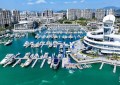 三亚边检站全力护航2026清水湾度假季暨国际游艇节顺利举办